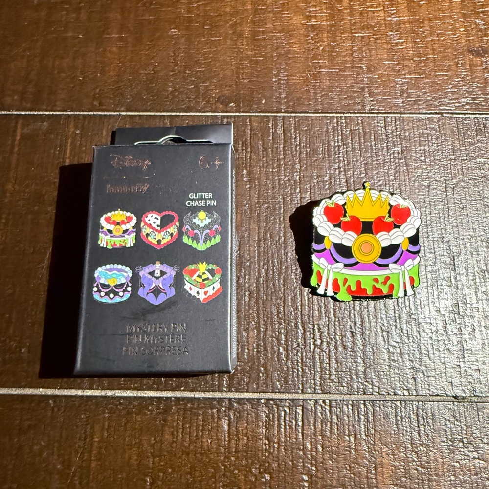 Disney’s Evil Queen Cake Pin.